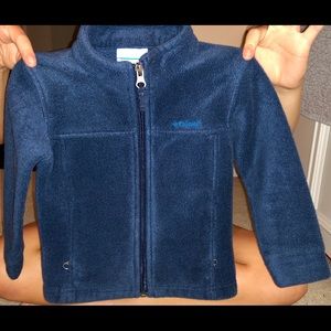 Columbia fleece jacket